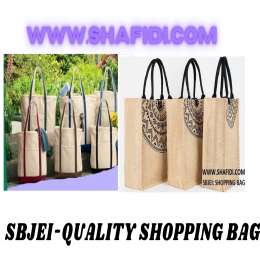 JUTE SHOPPING BAG